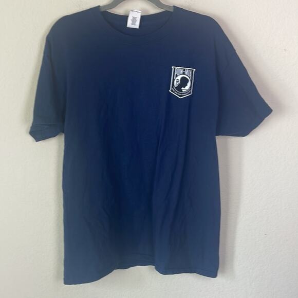 Bundle of military T-shirts-No One left behind & Never Forget 9-11-01 men’s L - Picture 2 of 16